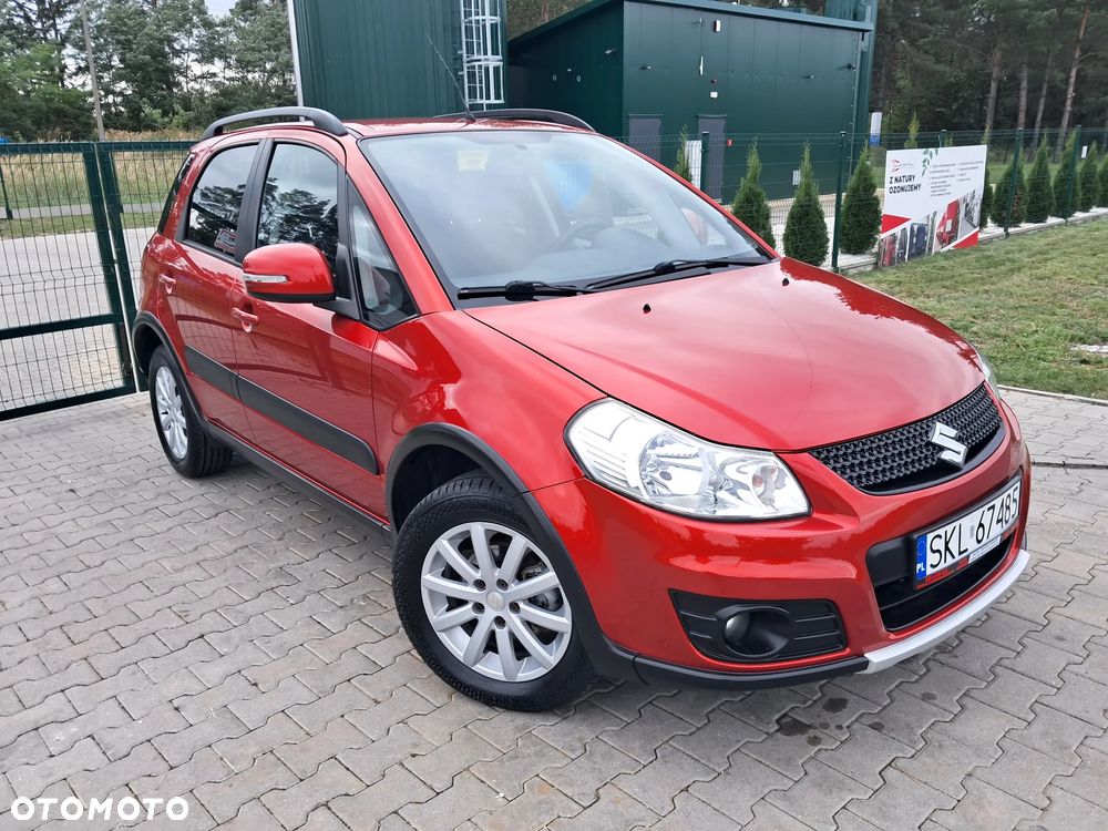 Suzuki SX4 1.6 VVT 4x4 Limited - 8