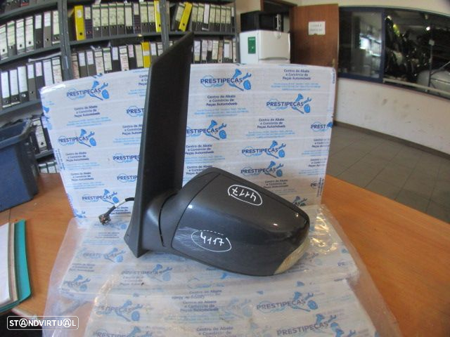 Espelho Esp4117 FORD FOCUS C MAX 2004 2.0TDCI 135CV 5P CINZENTO  ESQ ELETRICO COM PISCA 9 PINOS - 2