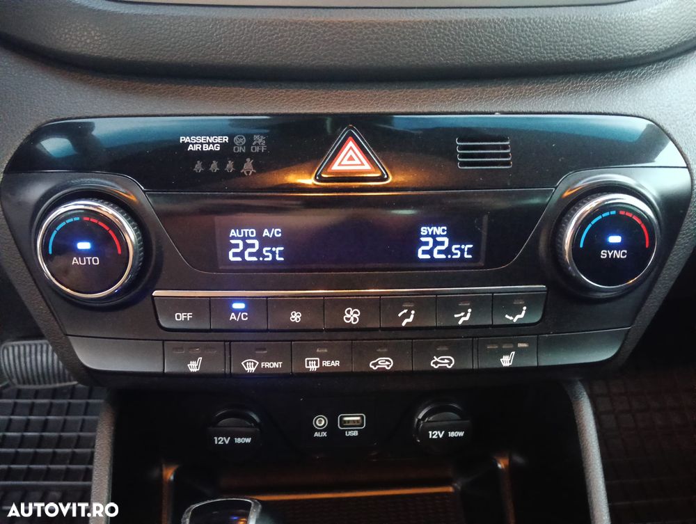 Hyundai Tucson blue 1.7 CRDi 2WD DCT Style - 25