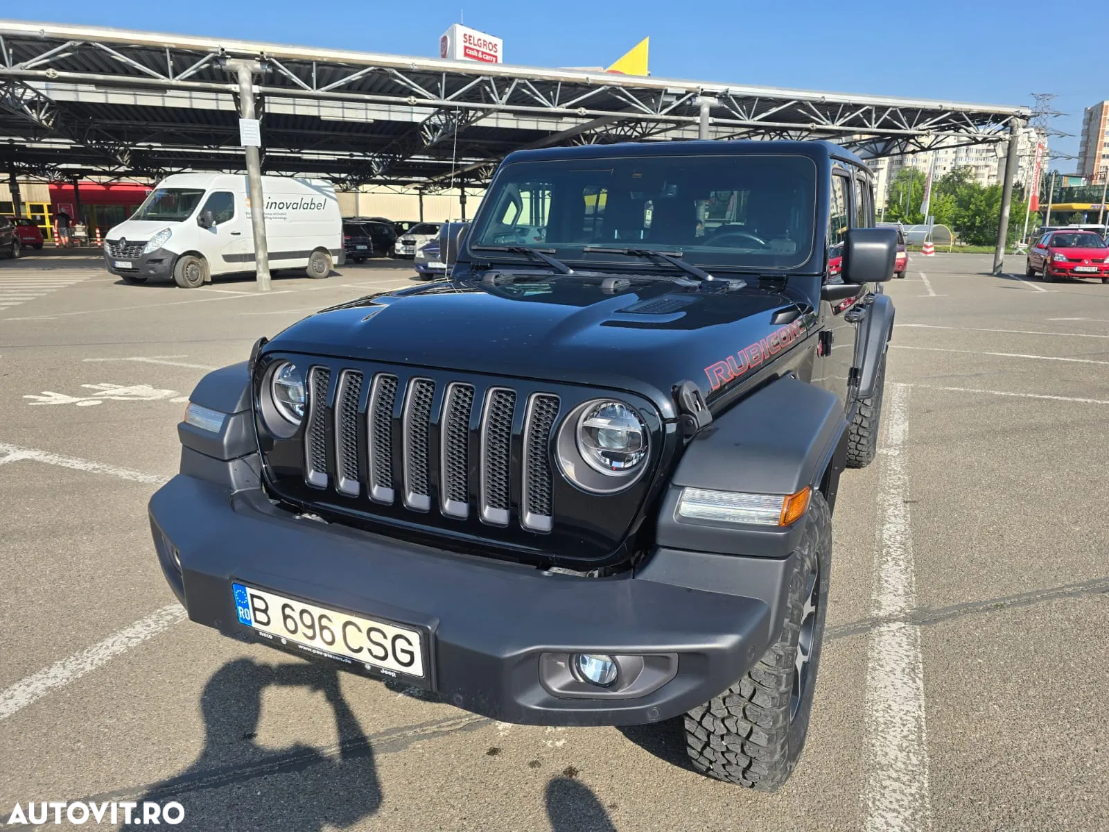 Jeep Wrangler Unlimited 2.2 CRD AT8 Rubicon - 5