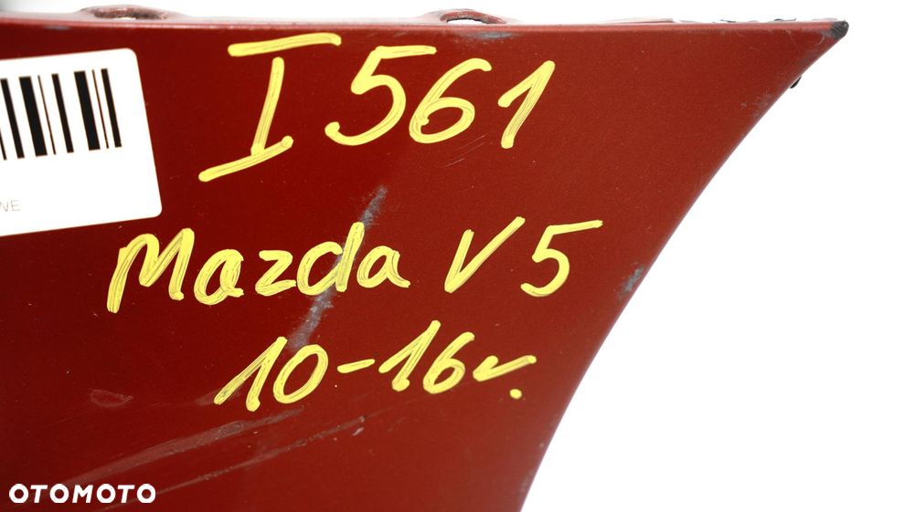 ZDERZAK TYŁ TYLNY MAZDA V 5 CW 10-16R PDC - 12