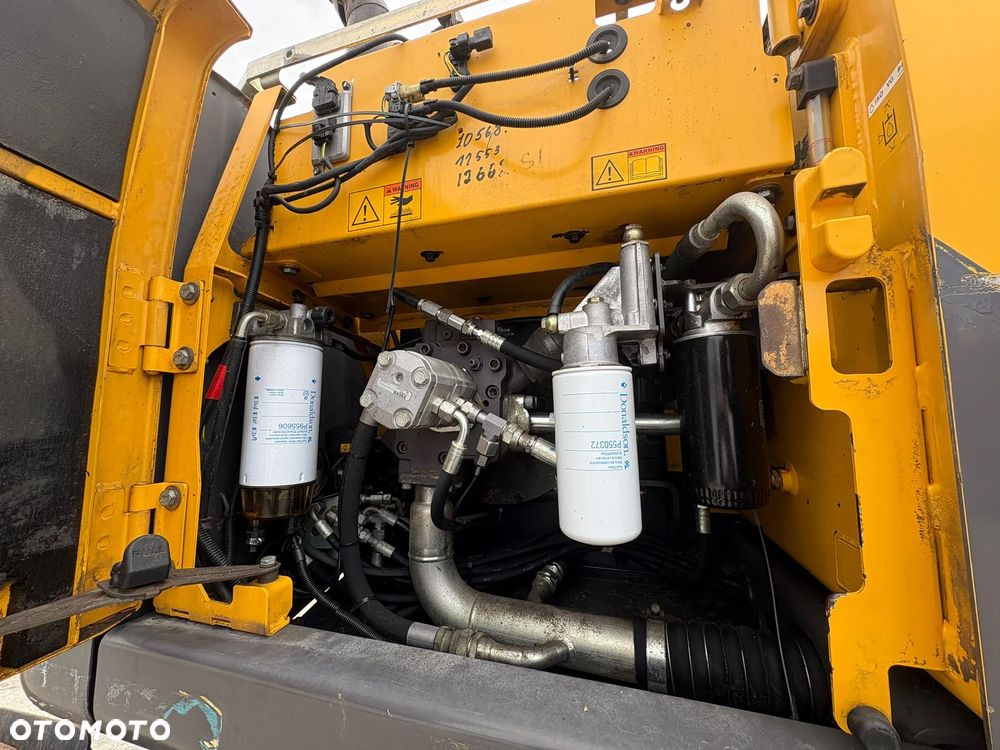 Volvo EW 160D DO WYBURZEŃ KABINA PODNOSZONA - 13