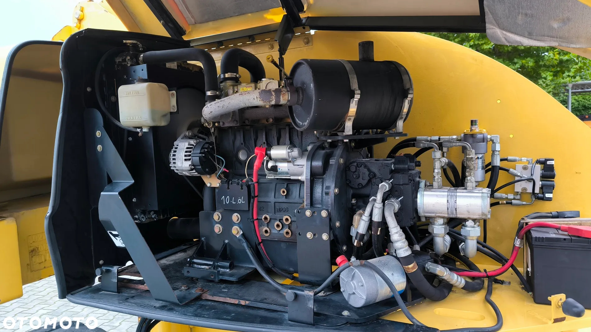JLG 460 SJ - 13