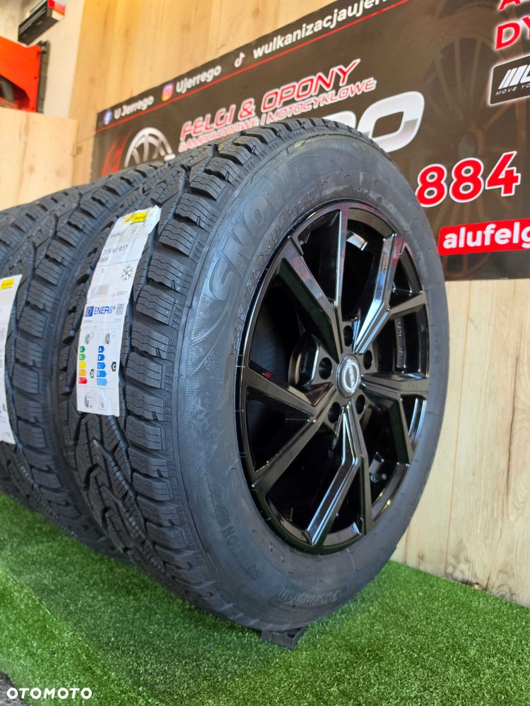 Koła zimowe NISSAN JUKE/ QASHQAI 17x5x114,3 Kormoran Snow 215/60/R17 + TPMS - 7