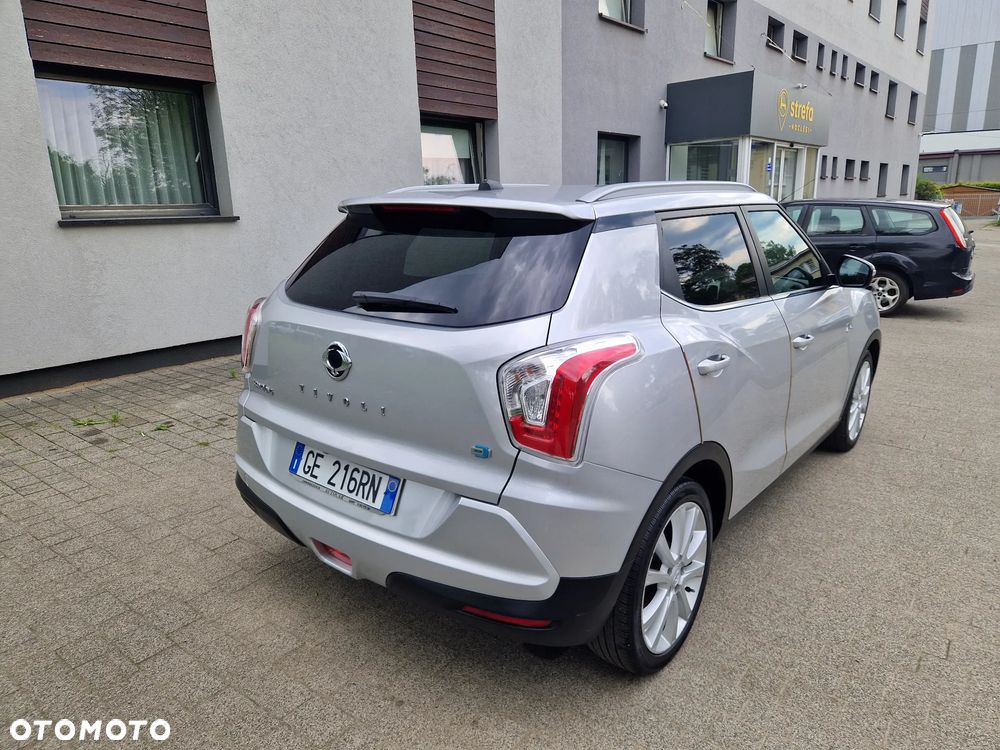SsangYong/KGM Tivoli 1.6 D Quartz 4x4 - 7