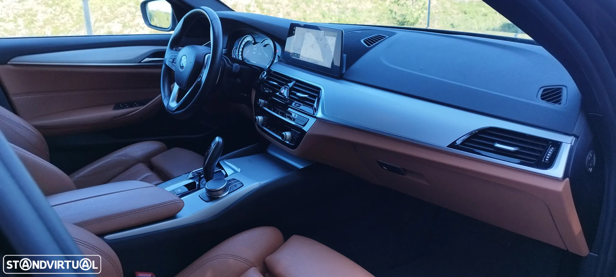 BMW 520 d Line Luxury Auto - 12