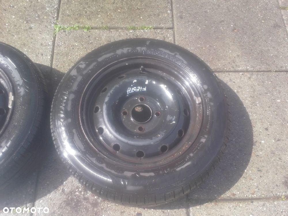 Ford Fiesta MK6 komplet felg stalowych z oponami 175/65 R14 4x108 - 4