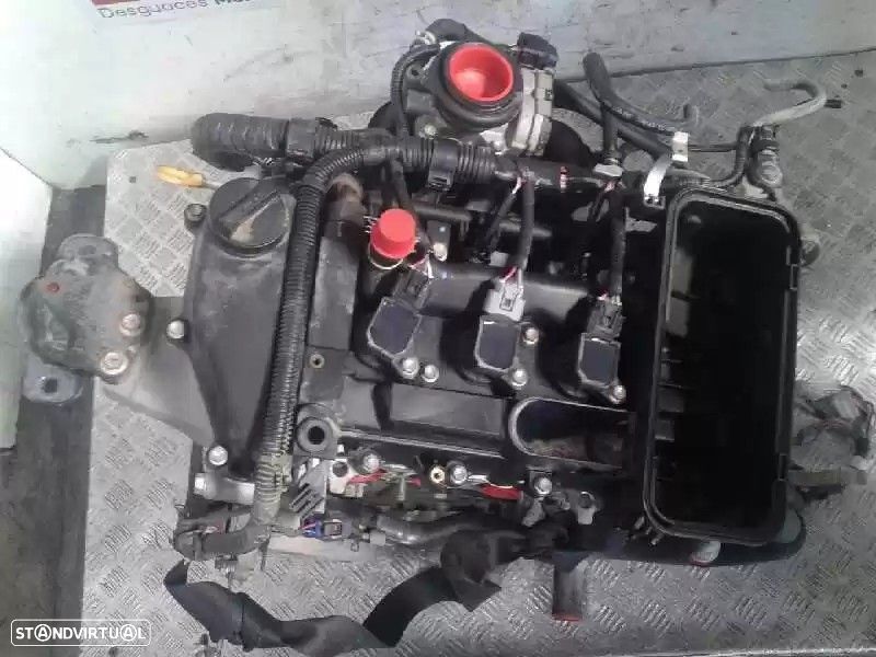 MOTOR COMPLETO TOYOTA AYGO 2013 -1KRFE - 4
