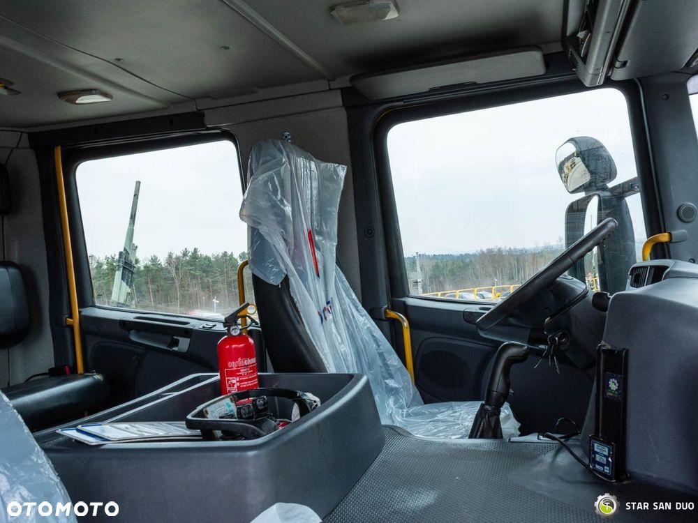 Scania P340 4x4 PALFINGER PK 27002 HDS Żuraw - 14