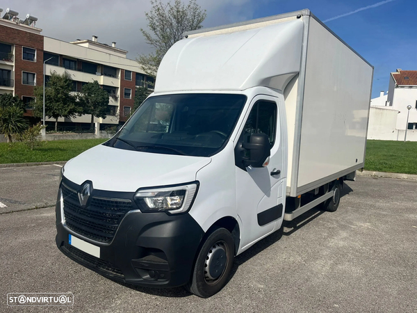 Renault MASTER L3 3,5T 2.3 dCI 150cv S&S - IVA DEDUTÍVEL - CONTENTOR