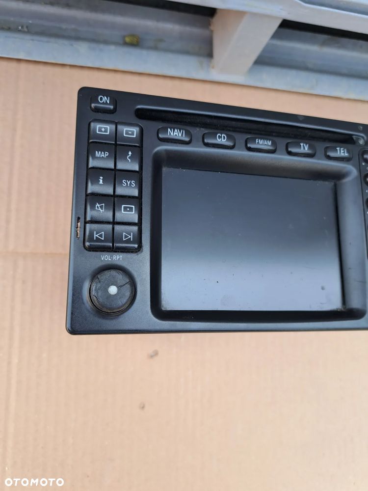 Mercedes W210 Radio nawigacja A2108205489 - 2
