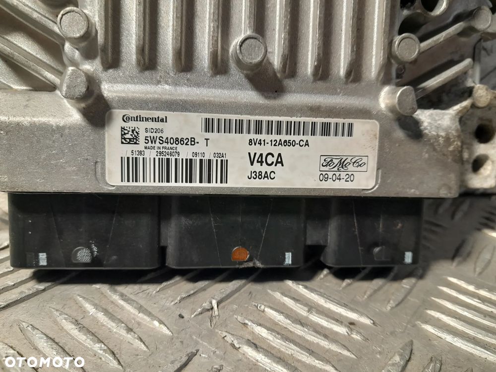 FORD KUGA KOMPUTER STEROWNIK SILNIKA 2.0 TDCI 8V41-12A650-CA - 2