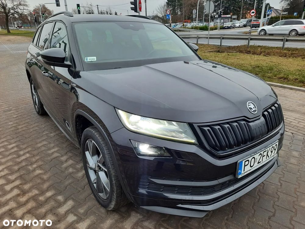Skoda Kodiaq 2.0 TSI 4x4 Sportline DSG - 4