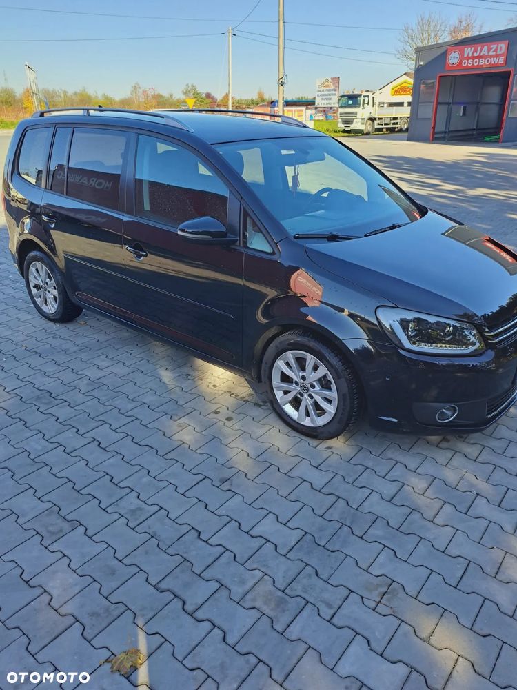 Volkswagen Touran 2.0 TDI DPF Highline - 2