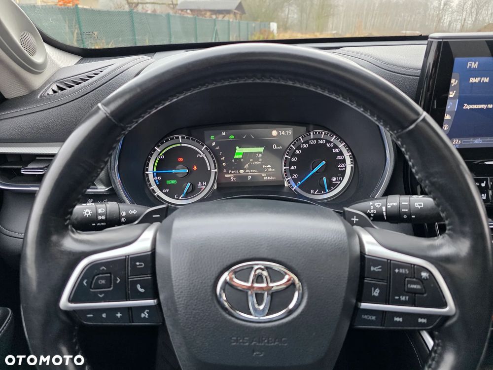 Toyota Highlander 2.5 Hybrid Executive Style - 11