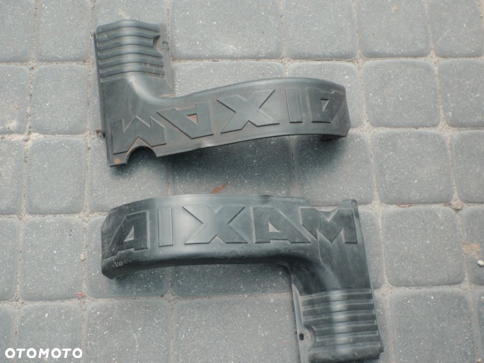 wentylator chłodnicy śmigło ramka osłona obudowa silnika ramka wentylatora aixam ligier italcar kubota - 2