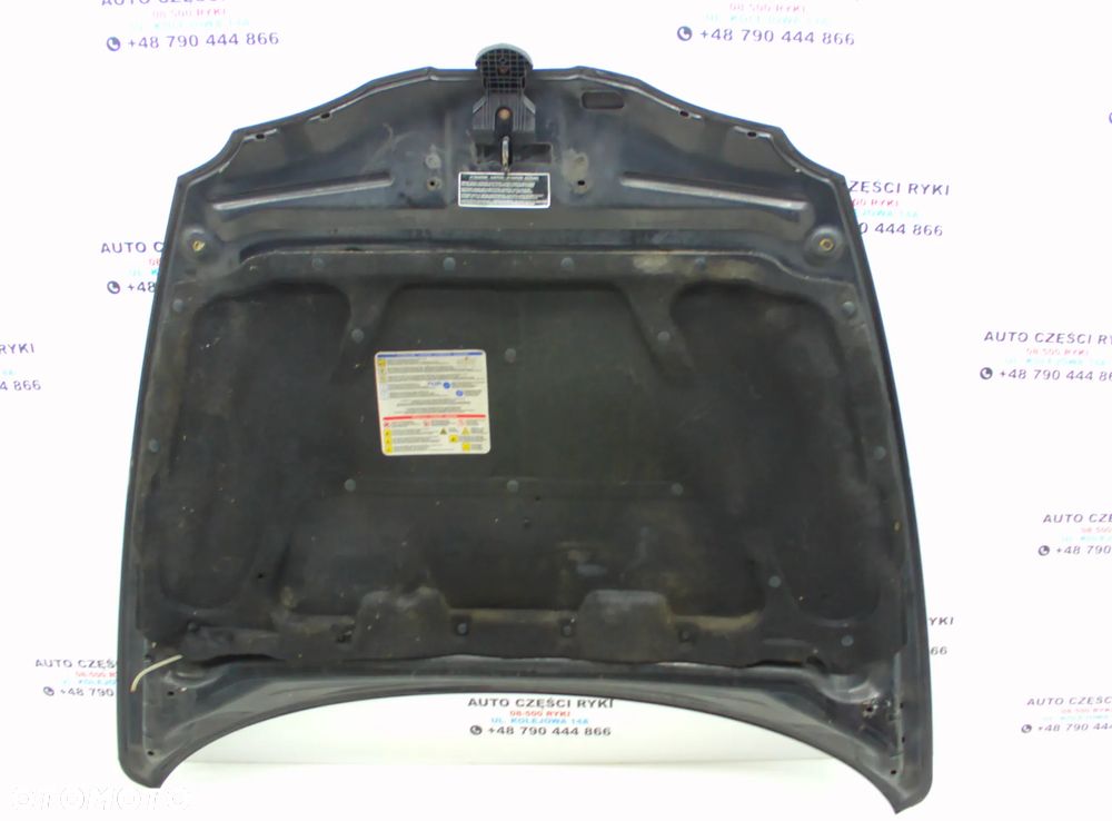 Alfa Romeo 147 Maska Pokrywa silnika - 6