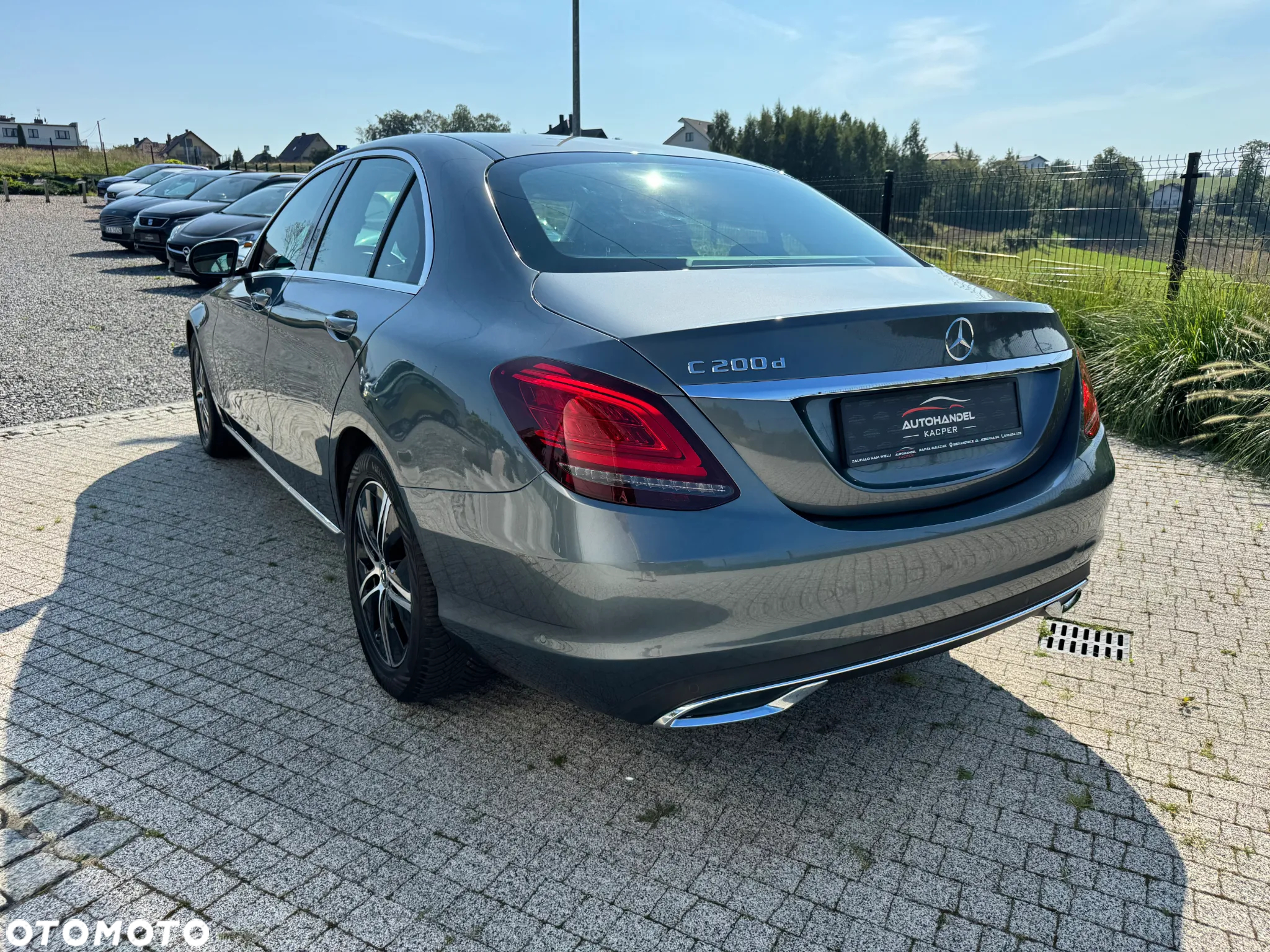 Mercedes-Benz Klasa C 200 d 9G-TRONIC Exclusive - 6