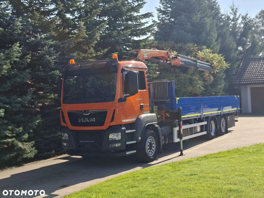 MAN TGS 26.320 Z Palfinger PK 18002 - 27