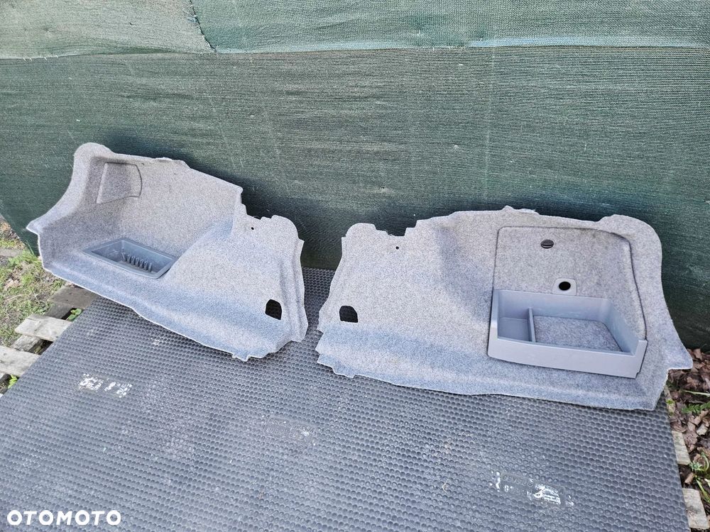 Boczek Boczki Bagaznika Tapicerka Wyciszenie BMW 3 E90 LCI Lift 2009r - 3