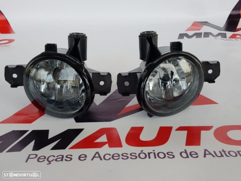 Faróis de Nevoeiro BMW Série 1 Escurecidos - 1