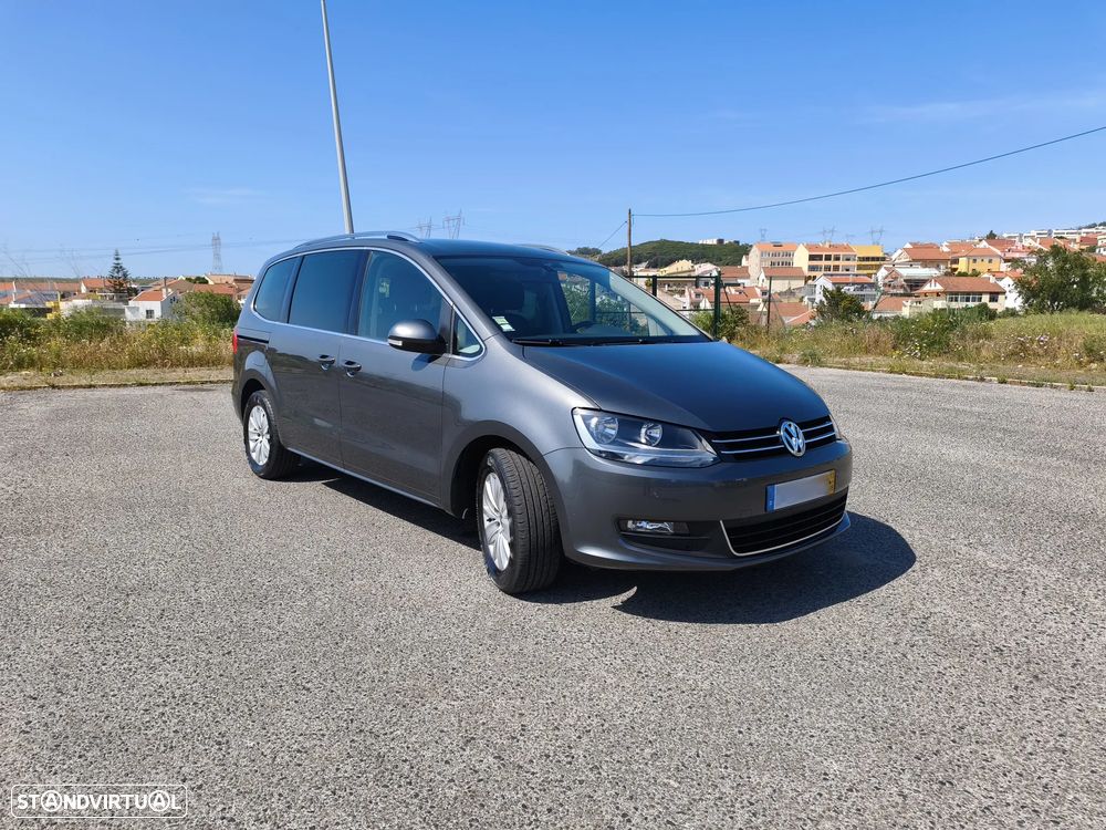 VW Sharan 2.0 TDI Confortline - 5