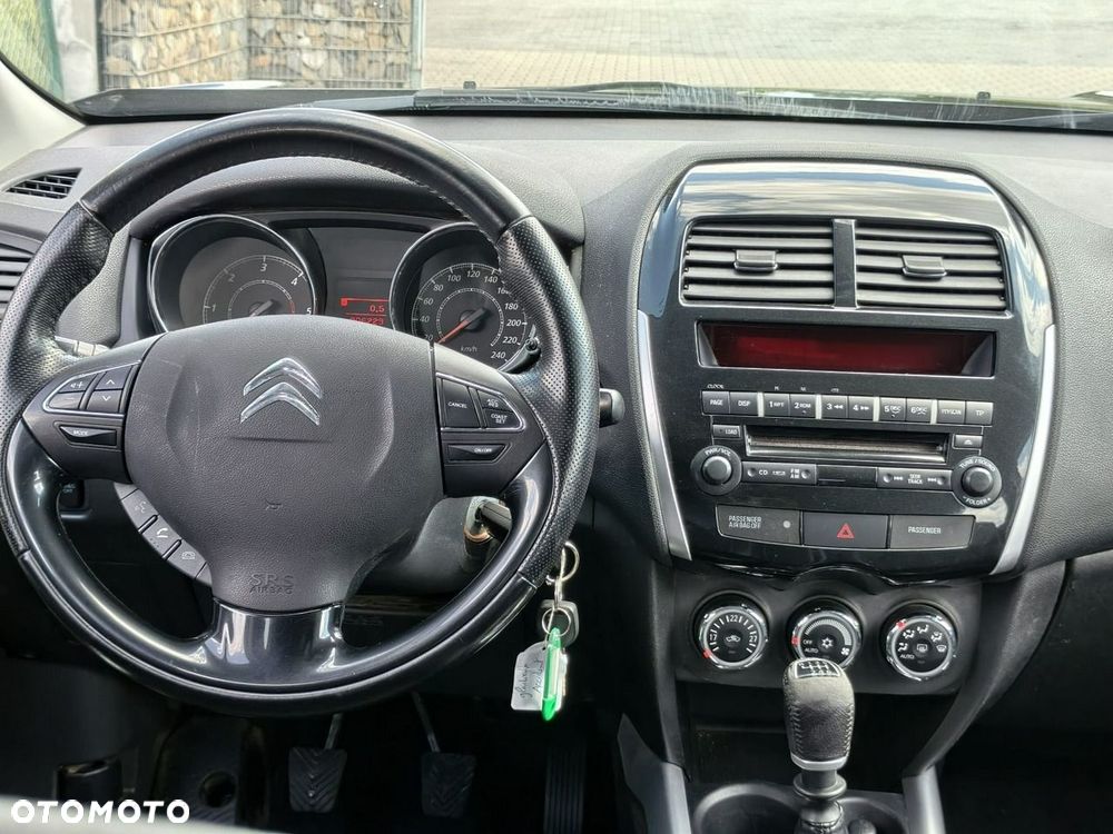 Citroën C4 Aircross - 13
