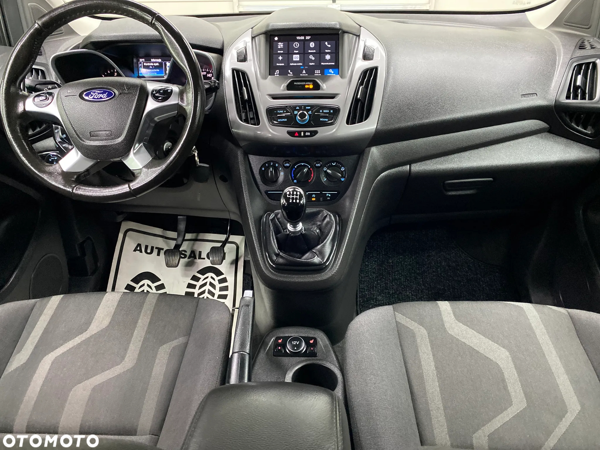 Ford Tourneo Connect 1.5 EcoBlue Start-Stop Trend - 27