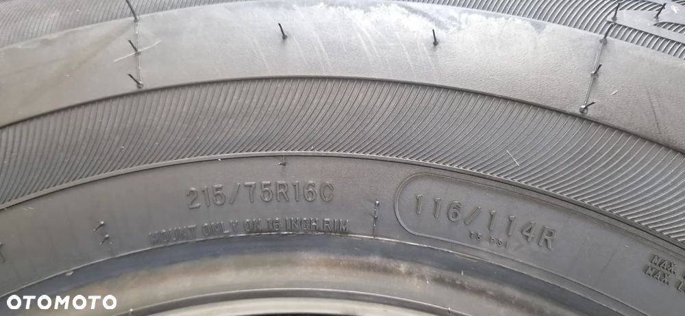 NOWE OPONY COOPER AVON AV11 215 75 R16C 116/114R 2022 - 13
