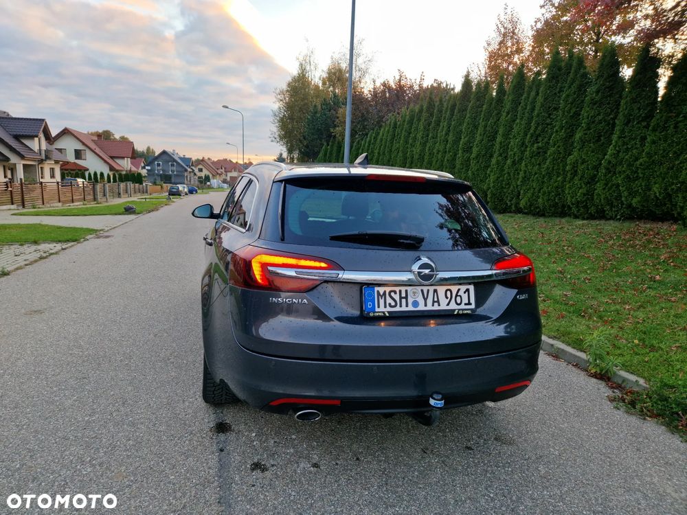 Opel Insignia 2.0 CDTI Sports Tourer Automatik - 28