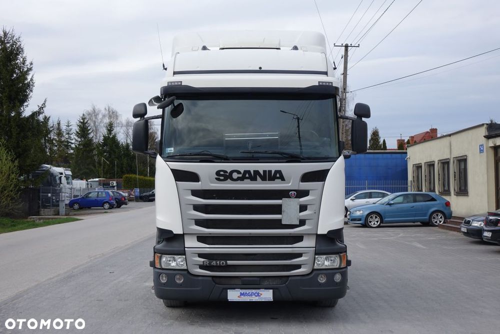 Scania R410 / EURO 6 / STANDARD / AUTOMAT / RETARDER / KLIMATYZACJA POSTOJOWA / 2 ZBIORNIKI - 2