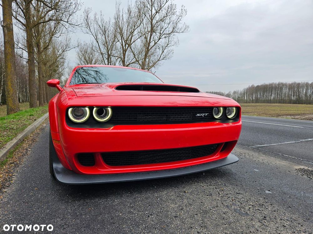 Dodge Challenger 6.2 Redeye Widebody - 25