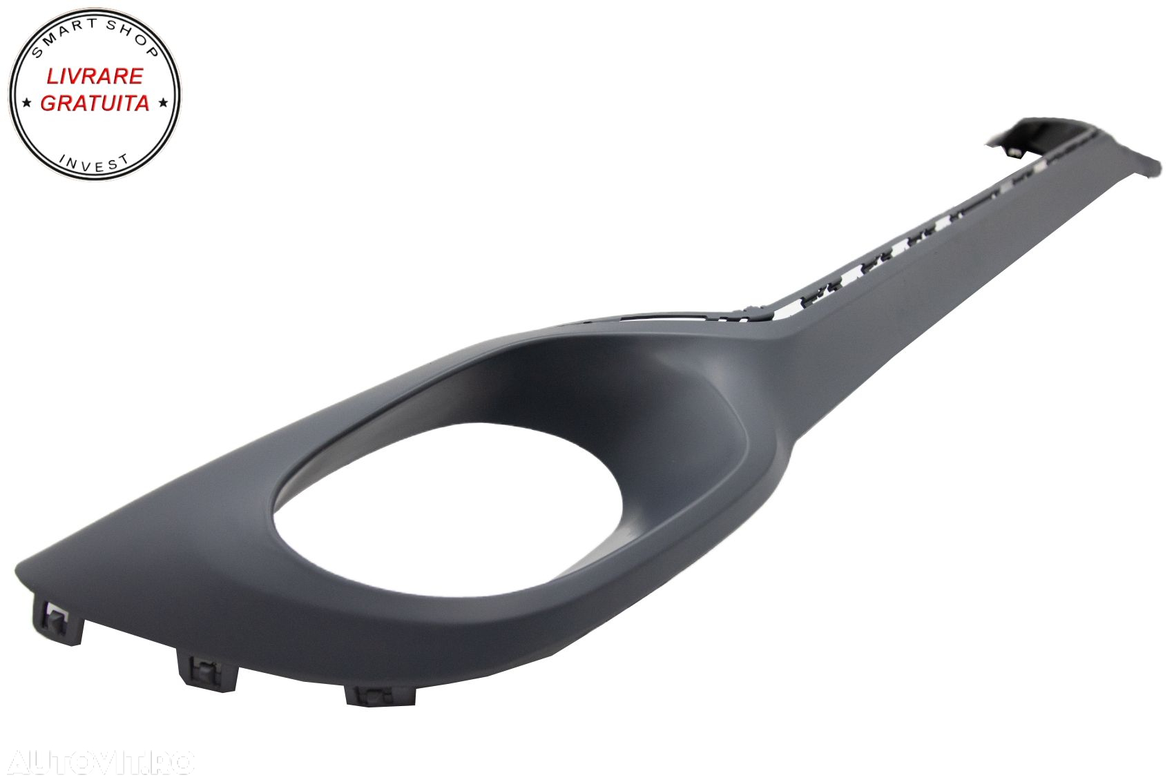 Difuzor Bara Spate si Ornamente Evacuare BMW X6 F16 V8 M-tech Design- livrare gratuita - 9