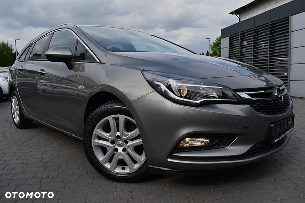 Opel Astra 1.4 Turbo Start/Stop Automatik Sports Tourer Dynamic