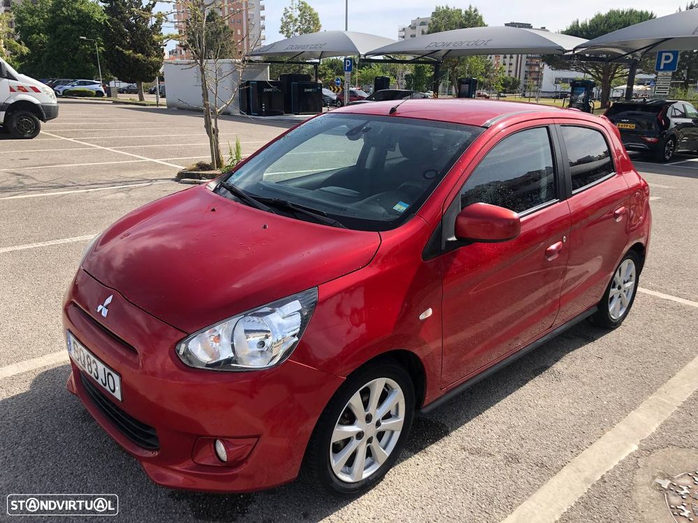 Mitsubishi Space Star 1.2 CVT Intro Edition+ - 1