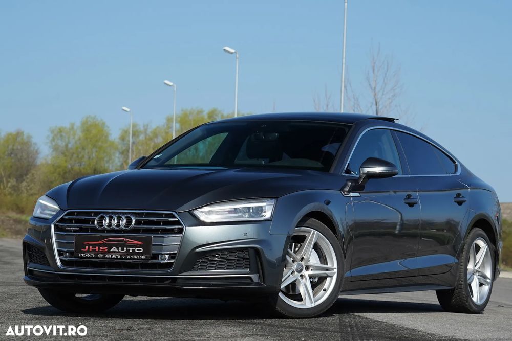 Audi A5 ack 2.0 TDI S tronic quattro - 1