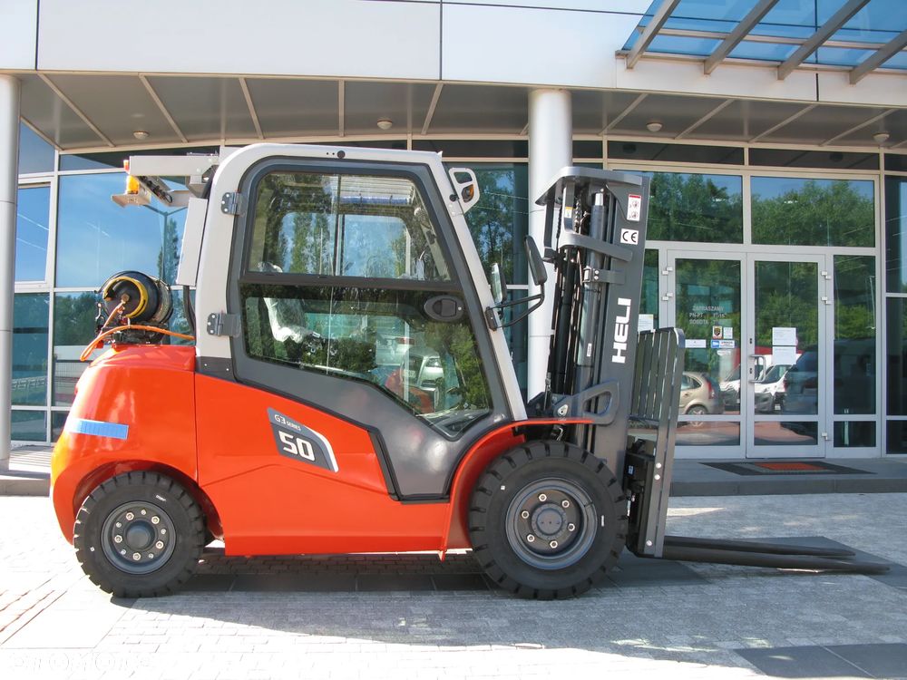 Heli CPYD50-KUG3 TRIPLEX LPG 5 TON
