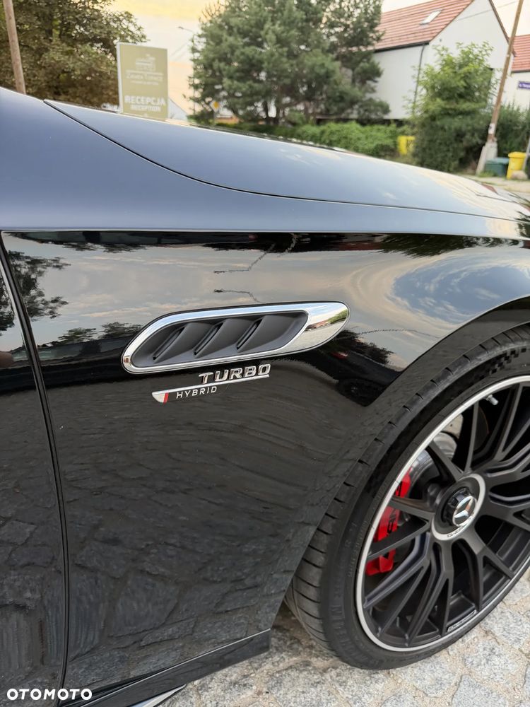 Mercedes-Benz Klasa E AMG 53 4Matic+ AMG SPEEDSHIFT TCT 9G - 10