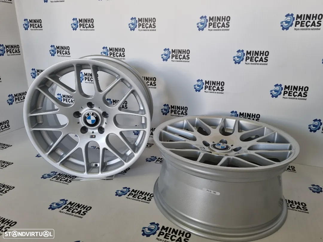 Jantes Look BMW M3 CSL em 19 - 5