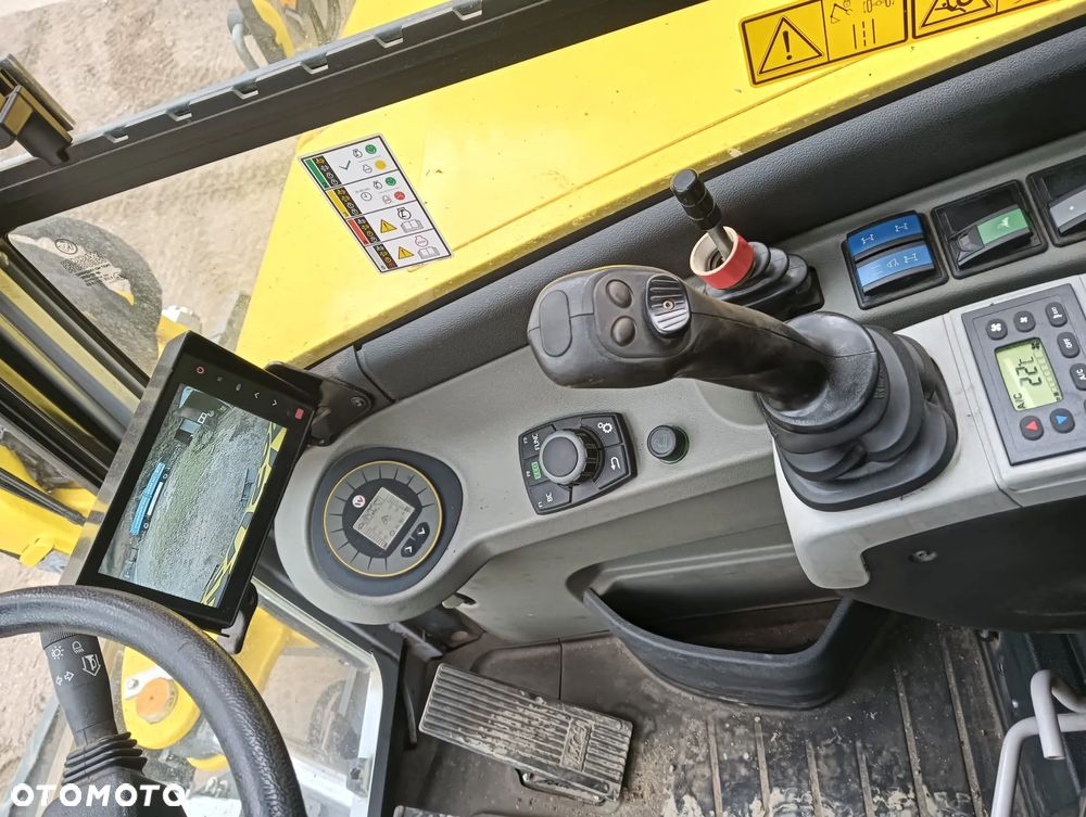 Wacker Neuson EW100 | 2018r | 10 ton | 6000 mtg | sprowadzona | koparka kołowa obrotowa - 22