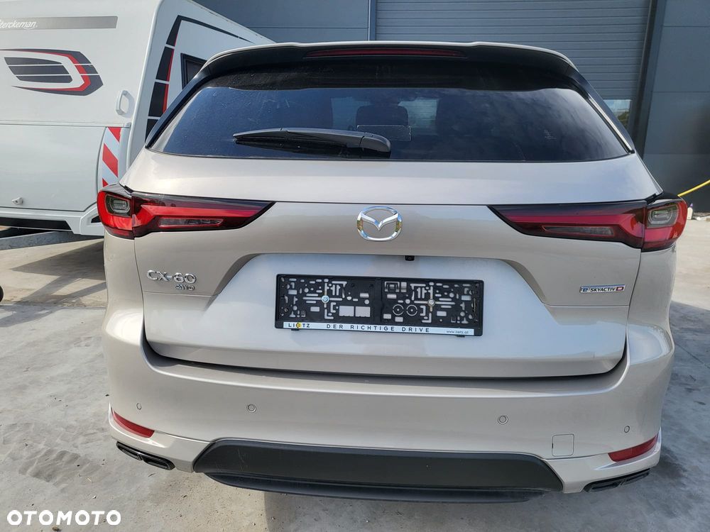 Mazda CX-60 e-SKYACTIV-D 254 M HYBRID AWD HOMURA PLUS - 13