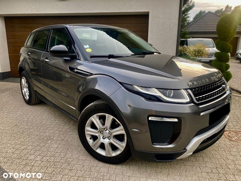 Land Rover Range Rover Evoque 2.0TD4 SE Plus - 5