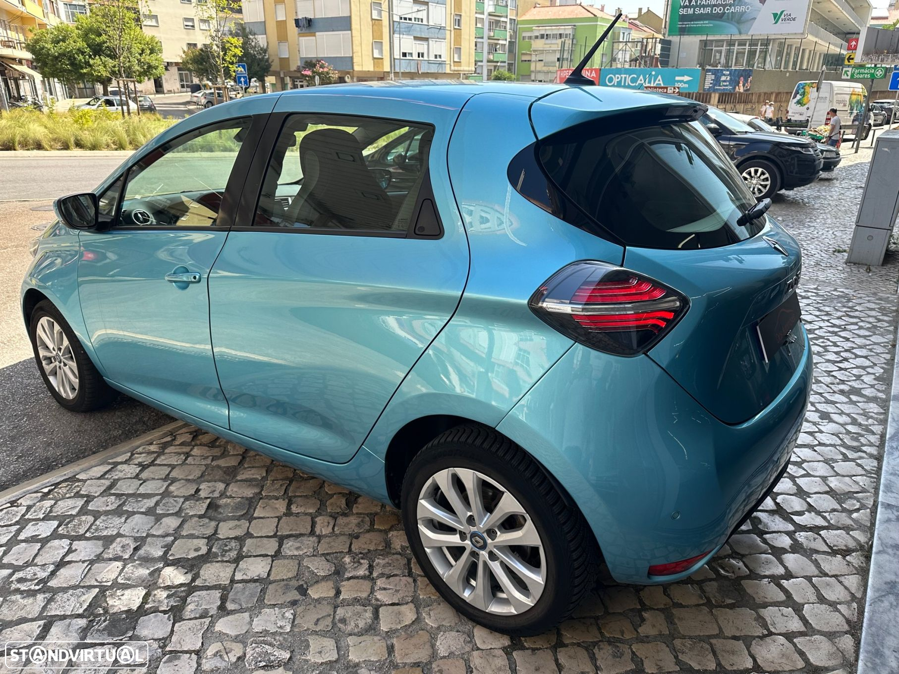Renault Zoe (c/ Bateria) Zen 50 - 9