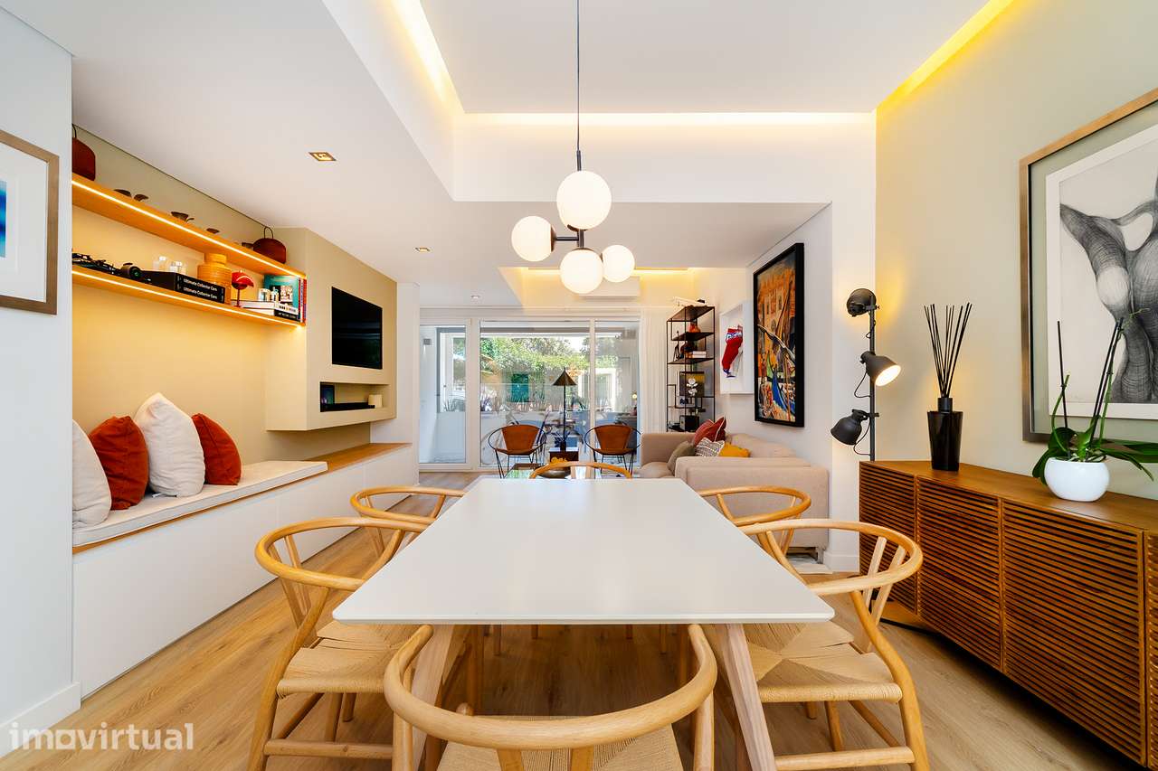 T3 com 140 m² e dois terraços privados - Grande imagem: 5/26