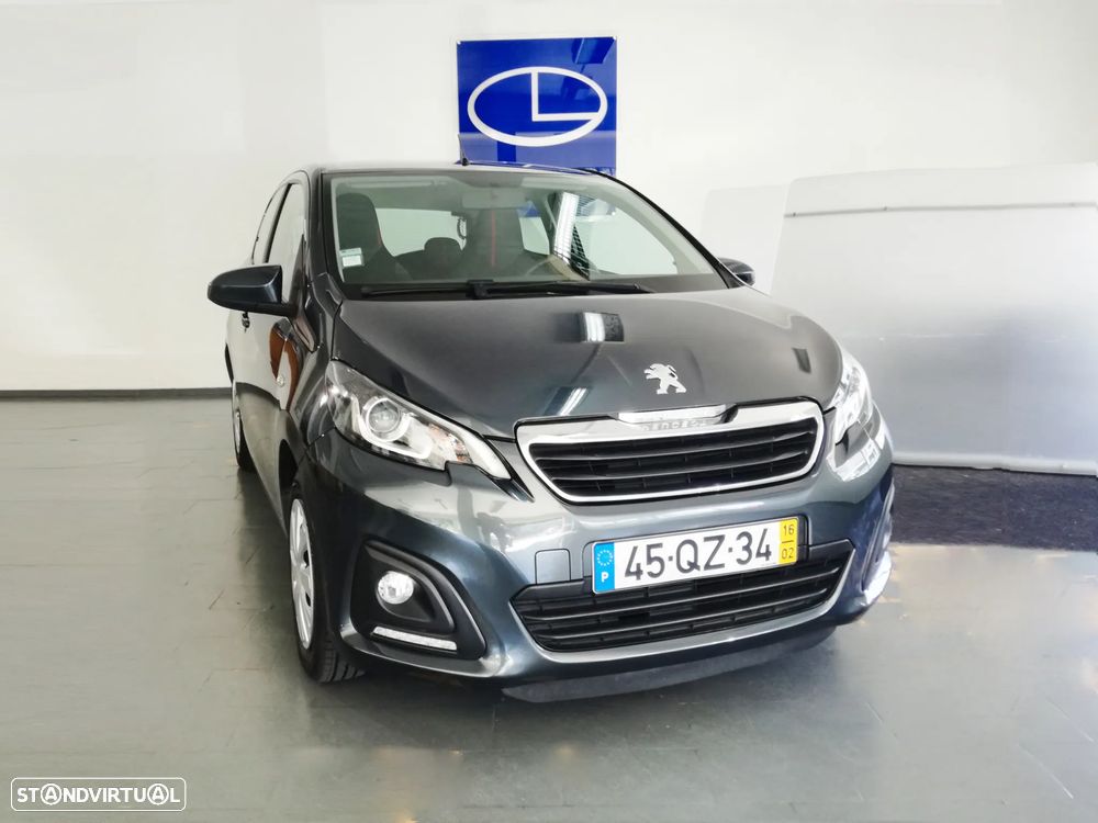 Peugeot 108 1.0 e-VTi Active - 2