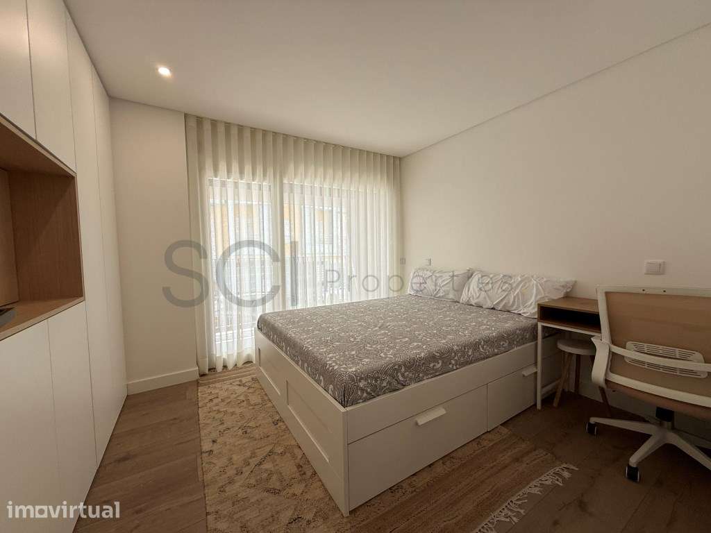 Apartamento T2 de Luxo | Terraço | Parqueamento | Sobreda - Grande imagem: 3/55