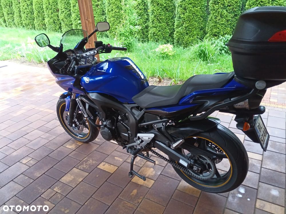 Yamaha FZ6 - 4