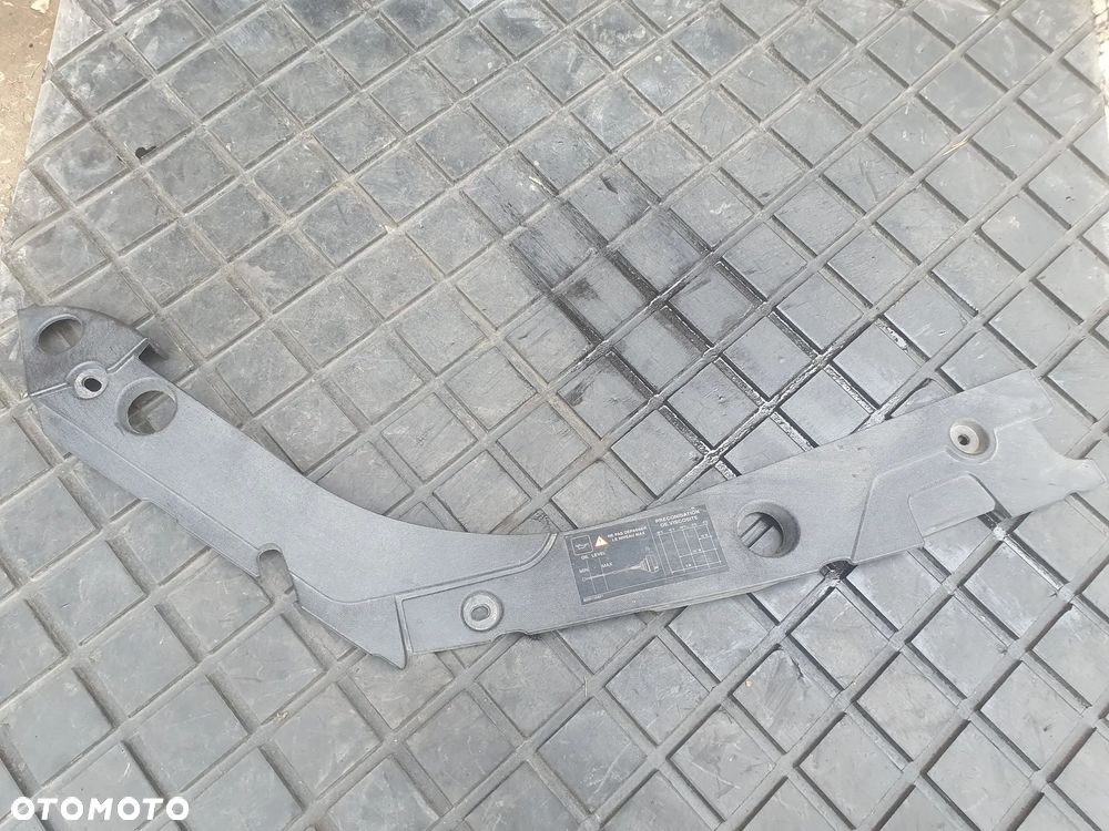 OSŁONA PASA PRAWA RENAULT SCENIC II 8200187674 - 1