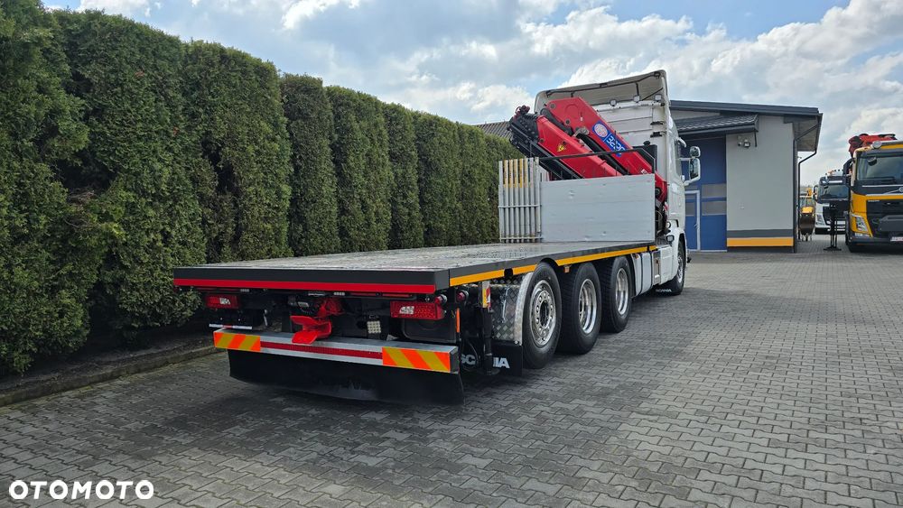 Scania R580 V8 8x4 HMF3220K7 - 17