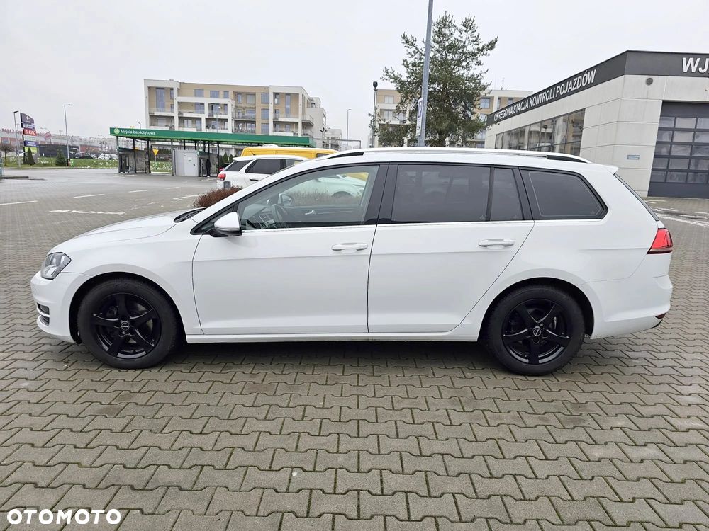 Volkswagen Golf Variant 2.0 TDI (BlueMotion Technology) Highline - 5
